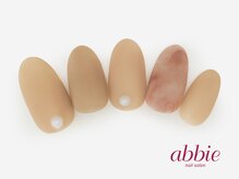 ネイルサロン アビー 宮益坂店(abbie)/タイダイマット　￥10406