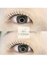 リリスワン(L'iriswan)/ダークブラウン（エクステ）