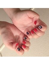 笑楽美屋/衣装に合わせて　