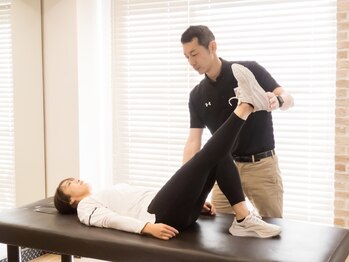 ボディメイクラボ テッペン(BODYMAKELABO TEPPEN)/呼吸トレーニング2