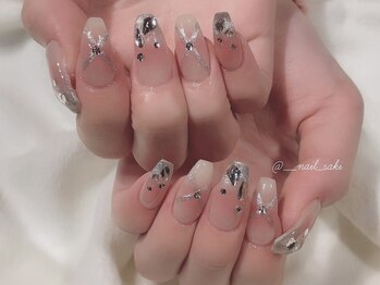 モカ 心斎橋(moca by Lee)/【Saki】ストーングラデ×チーク