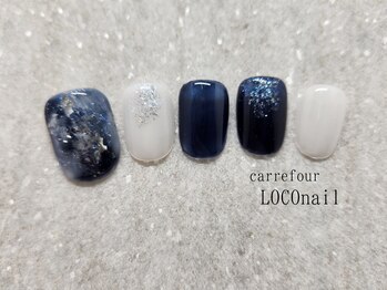 カルフール ロコ ネイル 草加西口店(Carrefour LOCO nail)/フット ファストコース