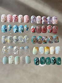 トレンドニュアンスフルデザイン