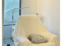 クレール(Clair)の雰囲気（半個室なので人目を気にせず過ごすことができます）