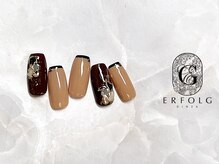 エアフォルク 銀座(ERFOLG)/こっくりブラウンニュアンス◎