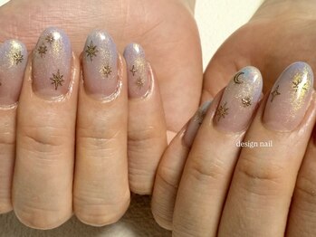 ジュエ ネイルスタジオ(jouer nailstudio.)/gradation nail