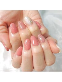 シンプルネイル
