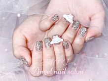 エンジェルネイルサロン(Angel nail salon)/フラッシュXサンリオシナモン