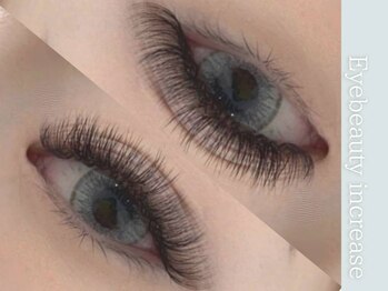 アイビューティー インクリース 和泉店(Eye beauty increase)の写真/≪毛質&カールの種類を豊富にご用意♪≫D,Lカール有◎まつげにお悩みがある方もぱっちりボリューム目元に★