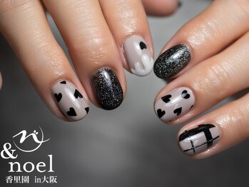 ノエル(Noel)/モノトーンネイル