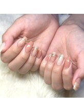 エムネイル ブランチ(Mネイル branch)/ニュアンスネイル、前田担当