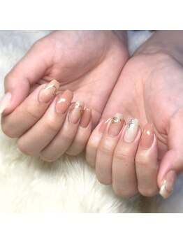 エムネイル ブランチ(Mネイル branch)/ニュアンスネイル、前田担当
