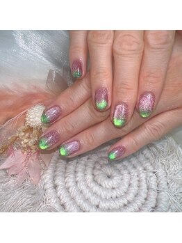 ドミネイル 池袋店(DOMI NAIL)/春ネイル