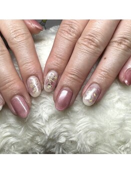 はあとねいる 仙台東口店/お客様ネイル♪