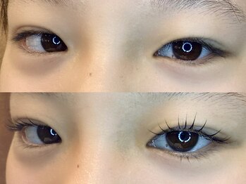 アース アイラッシュ 平塚店(EARTH Eyelash)/マスカラ×まつげパーマ