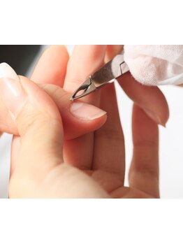 60分仕上げの時短メニューがあるサロン