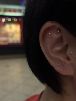 アテ(ate.)/【耳つぼジュエリー】