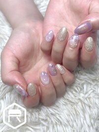 雲ネイル