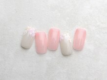 アイビー(Aivy)/立体感＊フラワーネイル