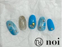 ネイルサロンノイ 経堂店(noi)/2025年7月定額ネイル　4-1