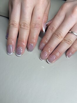 ユウルネイル(YuUlu Nail)/Flash×フレンチ