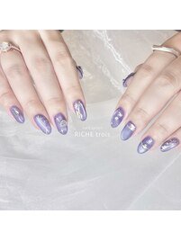 シルキーマグネットネイル