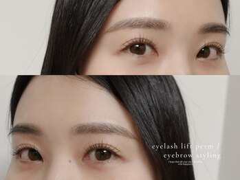 ディプティ モイラ(dipty MOILA)/まつ毛と眉毛のset menu