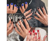 ラミーナ(LaMina)の雰囲気（メンズネイル）