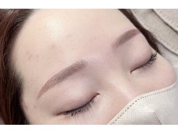 ミントラッシュ 郡山桑野店/アイブロウwax