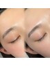 【Jr.アイリスト担当】アイブロウWAX美眉スタイリング(1回)¥4980→¥3980