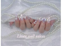 リオラネイル(Liora Nail)/長さ出し人気デザイン