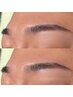 【垢抜け+清潔感のある印象に♪】眉毛WAX(アイブロウデザイン+メイク仕上げ)