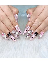 リボン 高田馬場(RIBON)/アートやり放題とパーツ付け放題