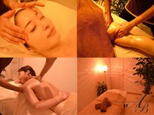 【ご褒美に】リンパマッサージ＆フェイシャル＆オプション2つ  