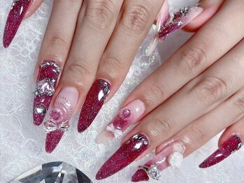 トゥインクリー(Twinkly)の写真/《長さ出しでお手元全体を美しく★》爪が折れてしまった、爪が短い…そんな方にも◎一度ご相談ください♪