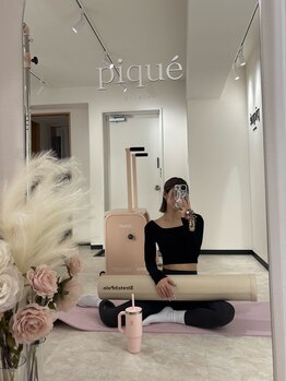 ピケピラティス 月島店(pique pilates)/ストレッチポールで全身ほぐし