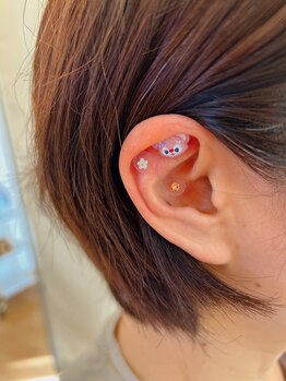 メルシー ドゥ(merci do)/耳つぼジュエリー