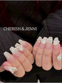 ガーリーネイル♪