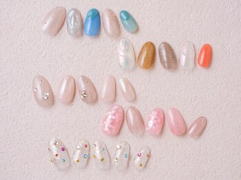 ハウオリ ネイル(Hauoli nail)の写真/視線を釘付けにする最旬ネイル！プロの技による理想の指先へ！特別なイベントにも◎