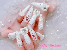 りぼん(Re:Born)/ハート／リボン／冬 