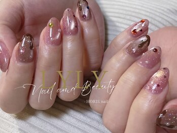 リリー ホリエネイル(LYLY HORIE nail)/マグフラ/デザイン