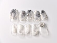 ルマート 池袋東口店(Lumart)/モノトーンインク質感ニュアンス