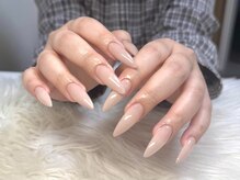 ネスネイル 池袋(Nes.nail)/ちゅるんワンカラー