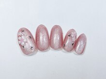 ココネイル 池袋東口店(COCO NAIL)/さくら×マグネット