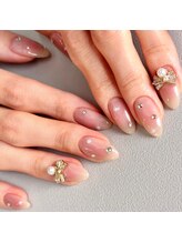 ワンホン系がお好きな方にも◎迷ったらこれ！トレンド定額デザイン他店オフ込¥11000