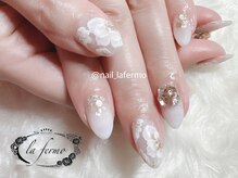 ネイルサロンアンドスクール ラフェルモ 札幌駅前店(la fermo)/