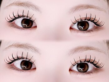 クリムアイラッシュ(crim eyelash)の写真/必ず可愛く盛れる! SNSで話題!ぱっちりと上がる"パリジェンヌラッシュリフト"で魅せる目元へ♪