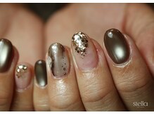 ステラ(stella)/ニュアンスネイル♪