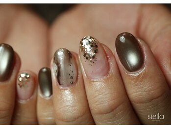 ニュアンスネイル♪