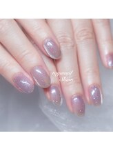 たゆ ネイル(たゆnail)/大人気バブルマグネットネイル